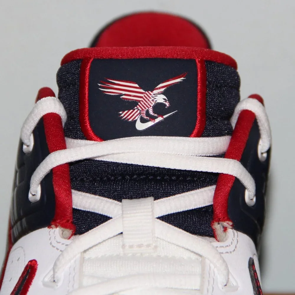 RARE Promo Nike Team USA Alpha Huarache Elite 2 TF Turf Womens 11 Olympics